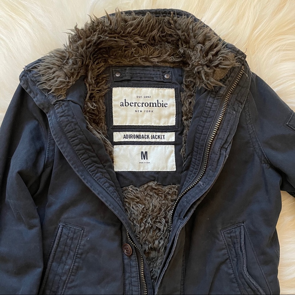 Abercrombie KIDS Boys Adirondack Jacket MED